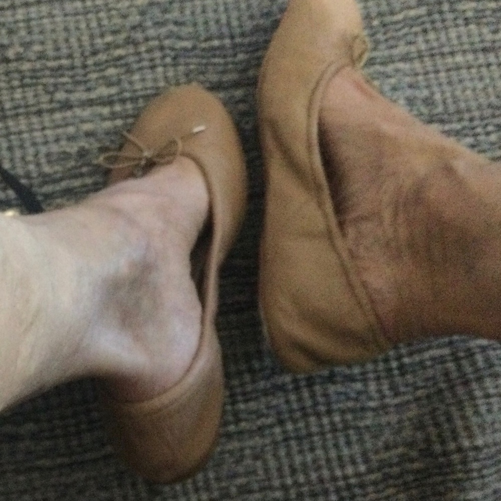 Worn flats